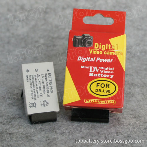 2014 High quality DB-L90 li ion Battery rechargeable for SANYO